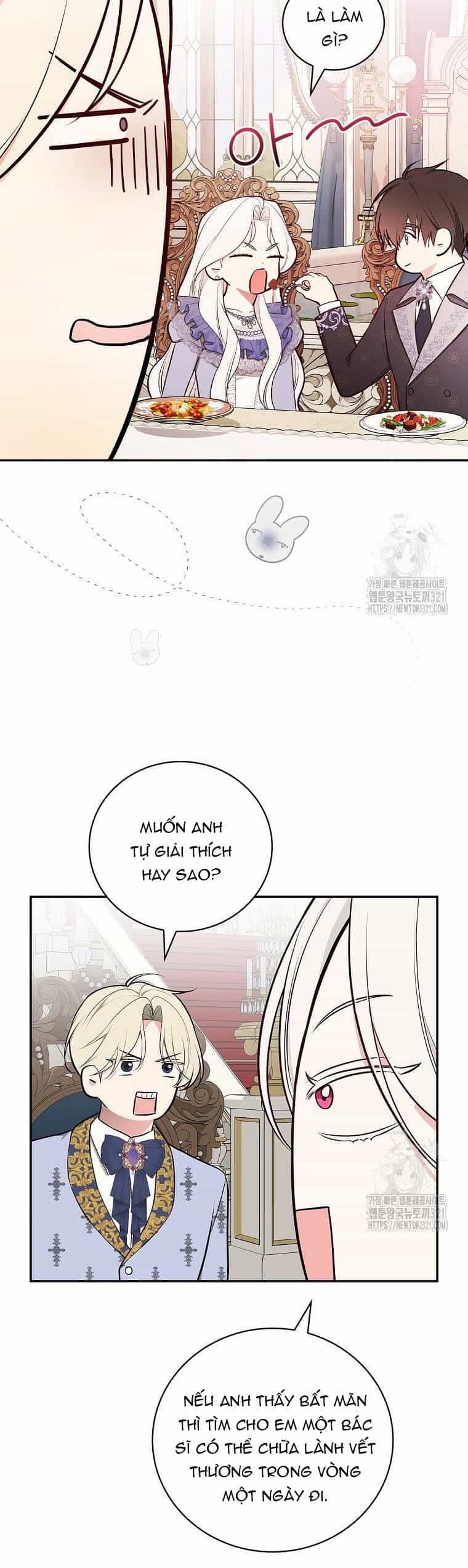 Tôi Trở Thành Mẹ Của Chiến Binh - Chương 69 - ảnh 26
