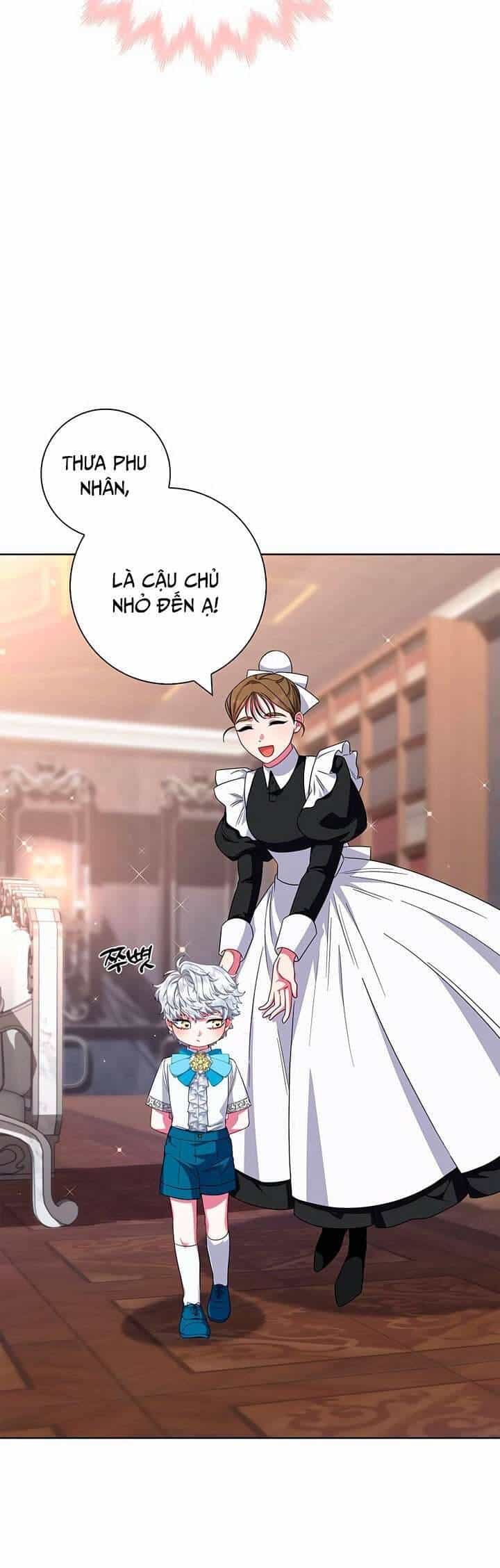 Tôi Trở Thành Mẹ Của Nam Chính - Chương 19 - ảnh 30