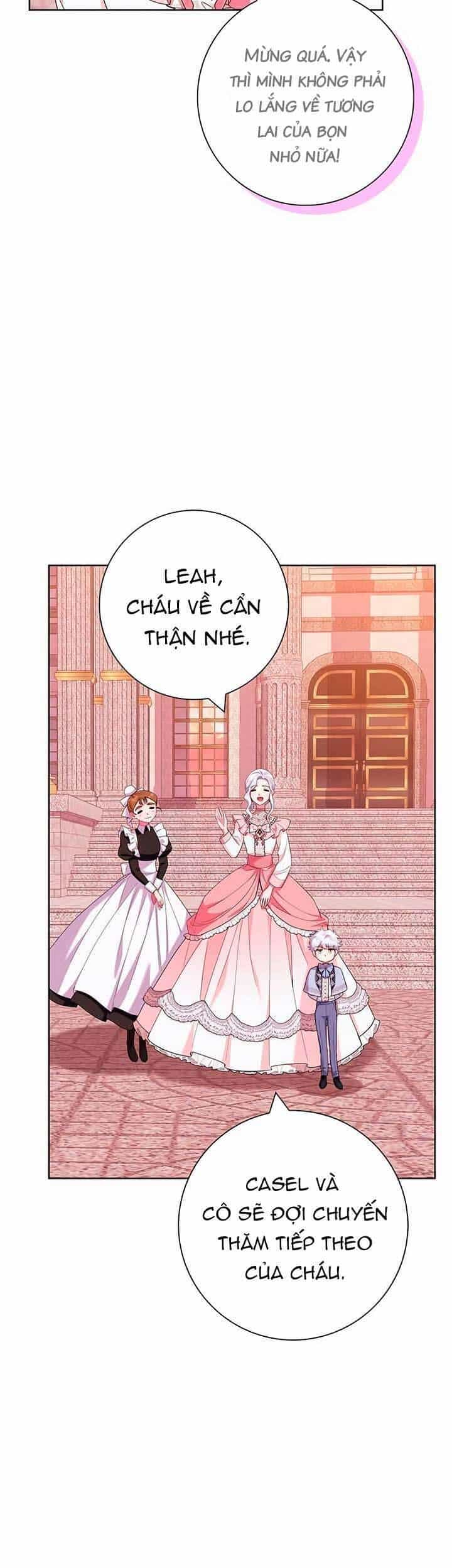 Tôi Trở Thành Mẹ Của Nam Chính - Chương 45 - ảnh 18