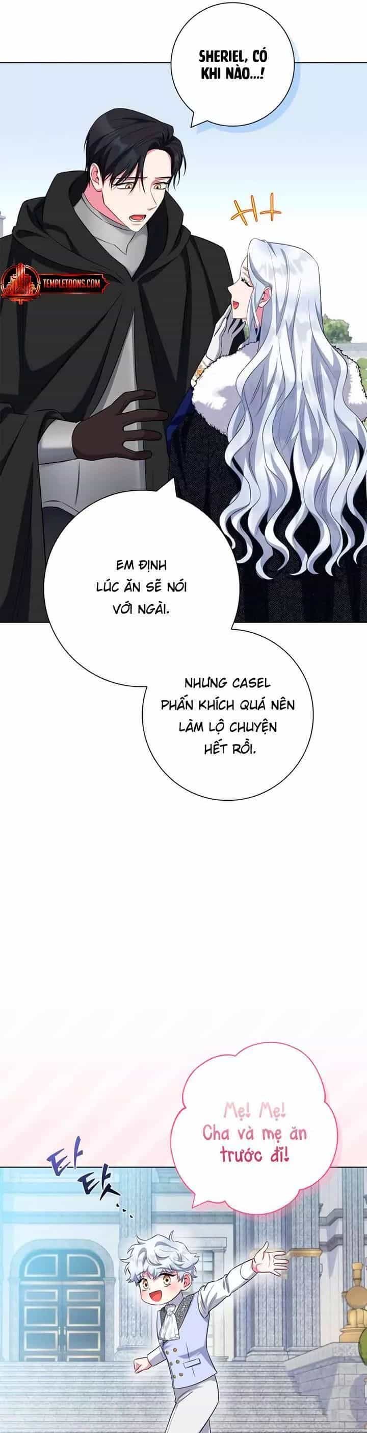 Tôi Trở Thành Mẹ Của Nam Chính - Chương 71 - ảnh 6