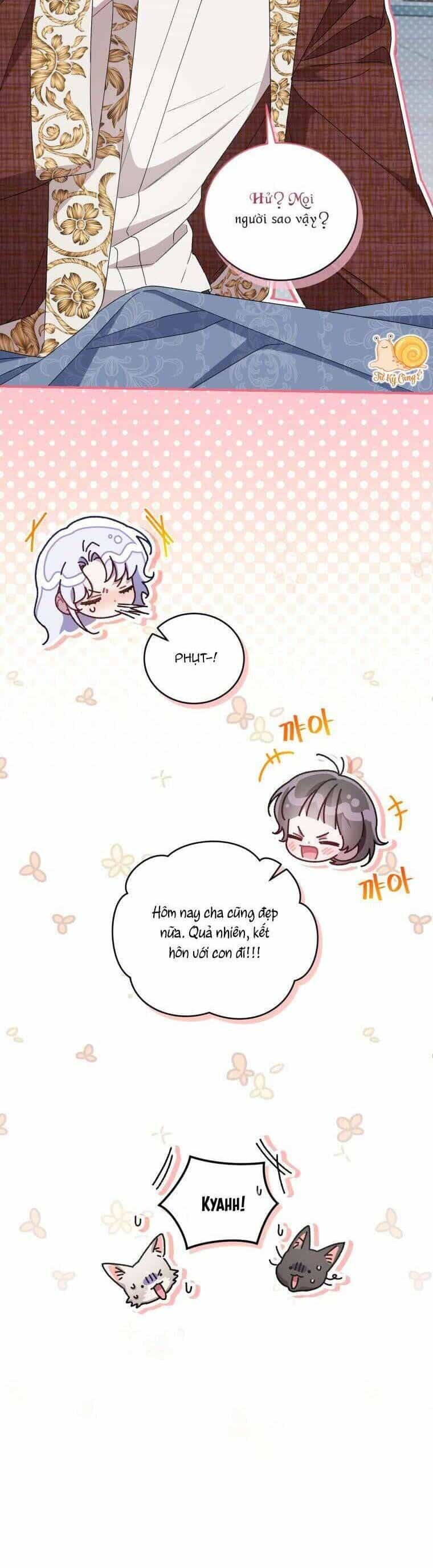 Tôi Trở Thành Mẹ Kế Của Gia Đình Hắc Ám - Chương 52 - ảnh 17