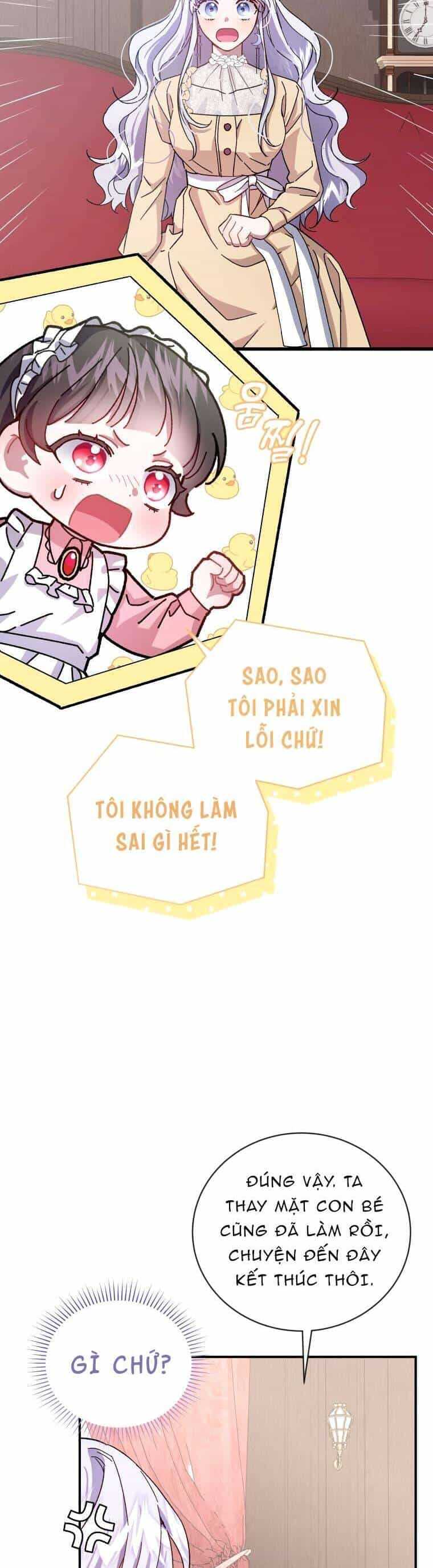 Tôi Trở Thành Mẹ Kế Của Gia Đình Hắc Ám - Chương 7 - ảnh 14
