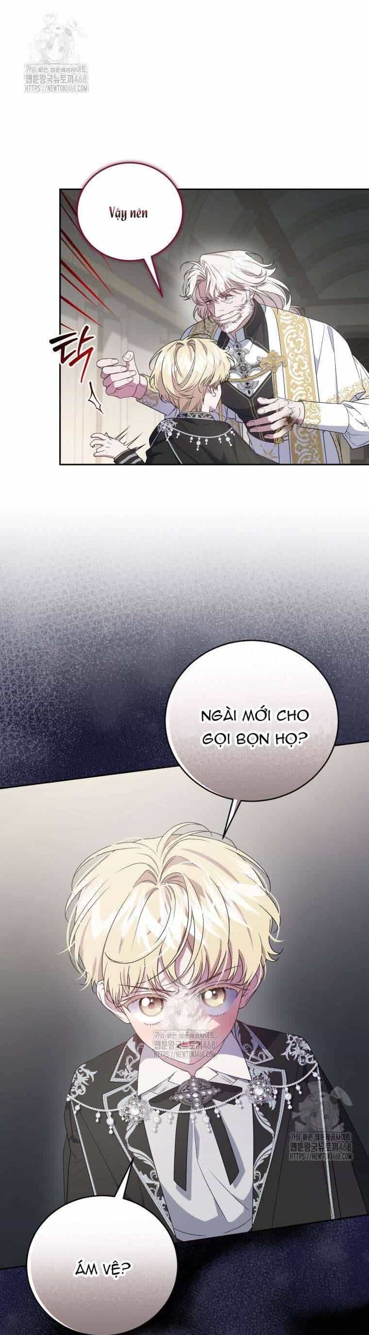 Tôi Trở Thành Mẹ Kế Của Gia Đình Hắc Ám - Chương 74 - ảnh 23