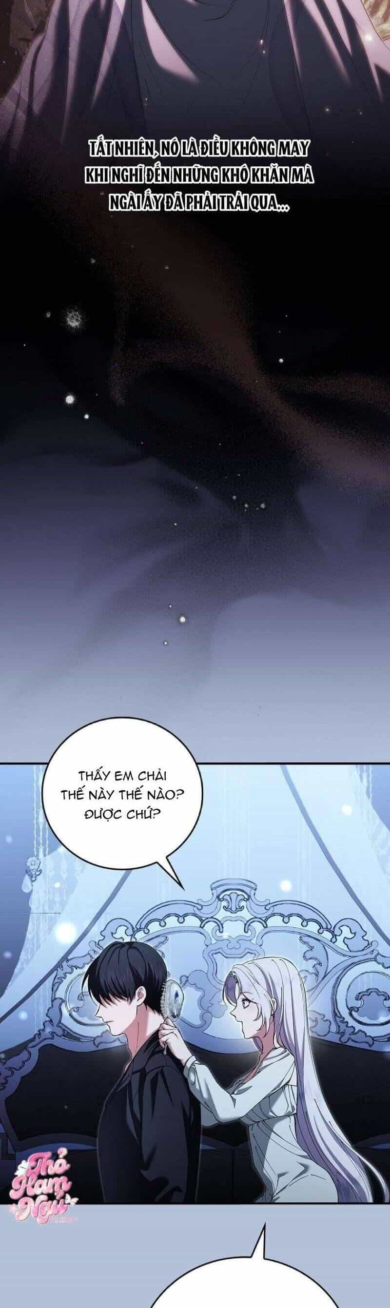 Tôi Trở Thành Người Vợ Đoản Mệnh Của Tên Bạo Chúa - Chương 19 - ảnh 17
