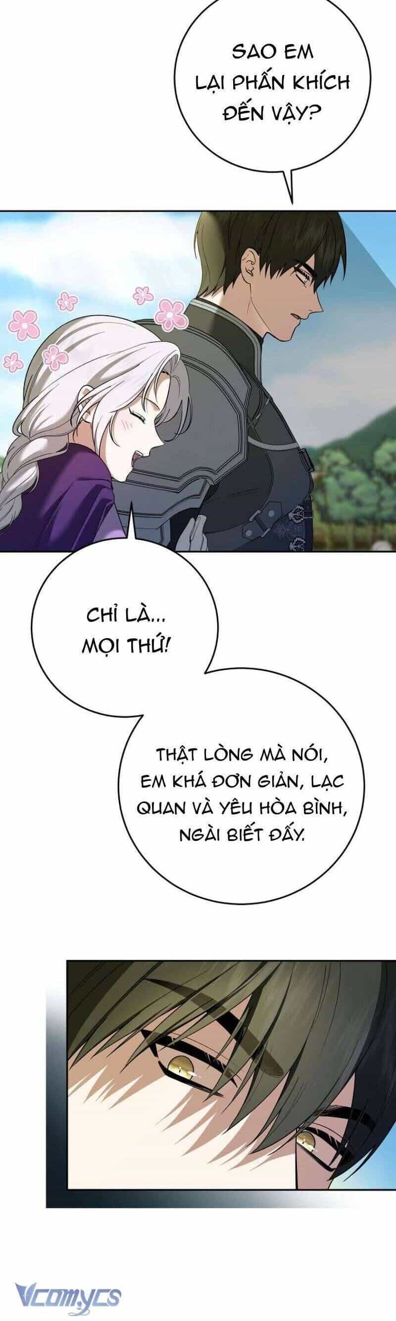 Tôi Trở Thành Người Vợ Đoản Mệnh Của Tên Bạo Chúa - Chương 25 - ảnh 41