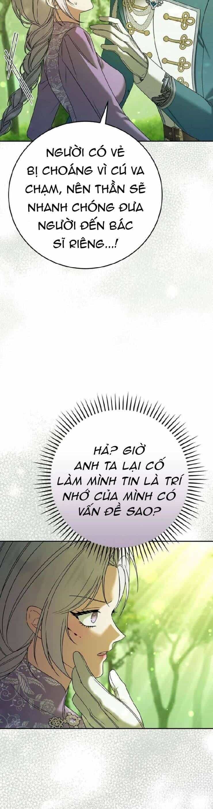 Tôi Trở Thành Người Vợ Đoản Mệnh Của Tên Bạo Chúa - Chương 28 - ảnh 3