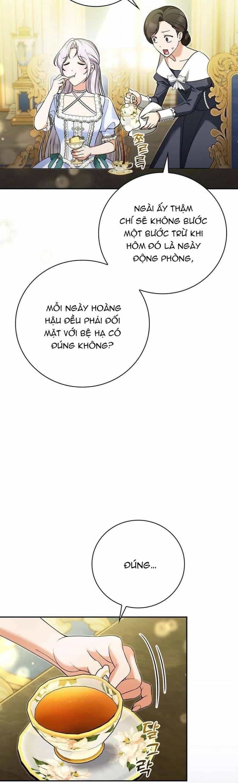 Tôi Trở Thành Người Vợ Đoản Mệnh Của Tên Bạo Chúa - Chương 8 - ảnh 16