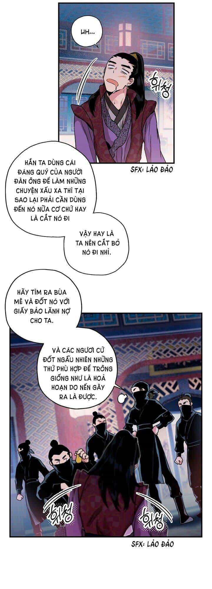 Tôi Trở Thành Nhân Vật Phản Diện Giỏi Nhất Trong Giới Võ Thuật - Chương 13 - ảnh 38
