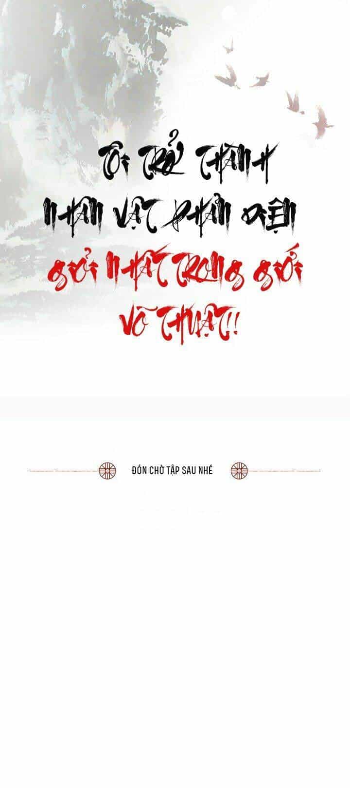 Tôi Trở Thành Nhân Vật Phản Diện Giỏi Nhất Trong Giới Võ Thuật - Chương 23 - ảnh 48
