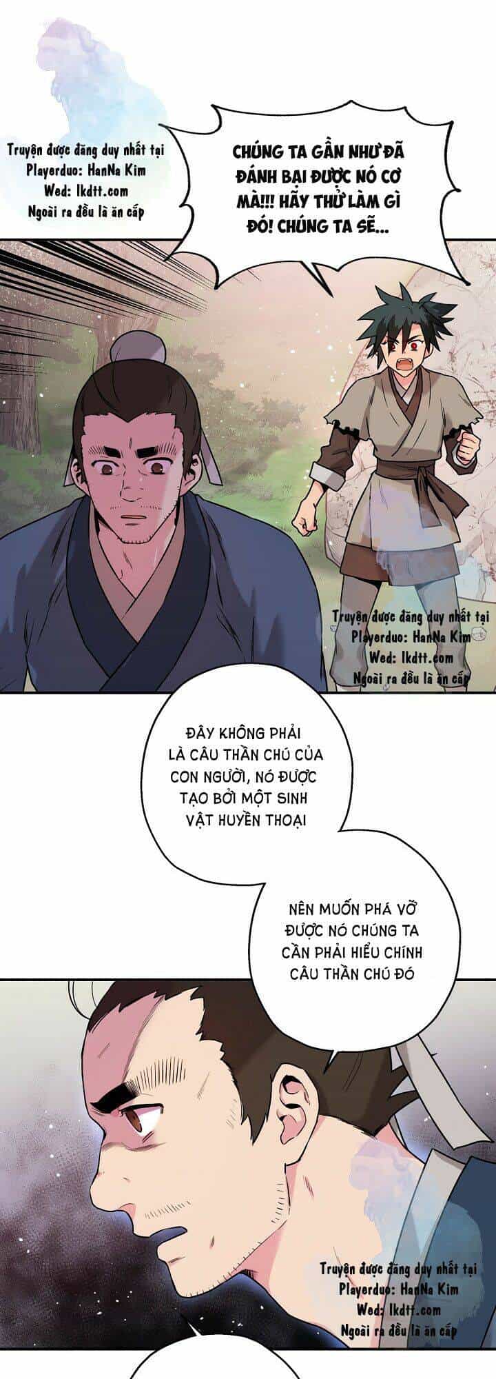 Tôi Trở Thành Nhân Vật Phản Diện Giỏi Nhất Trong Giới Võ Thuật - Chương 29 - ảnh 36