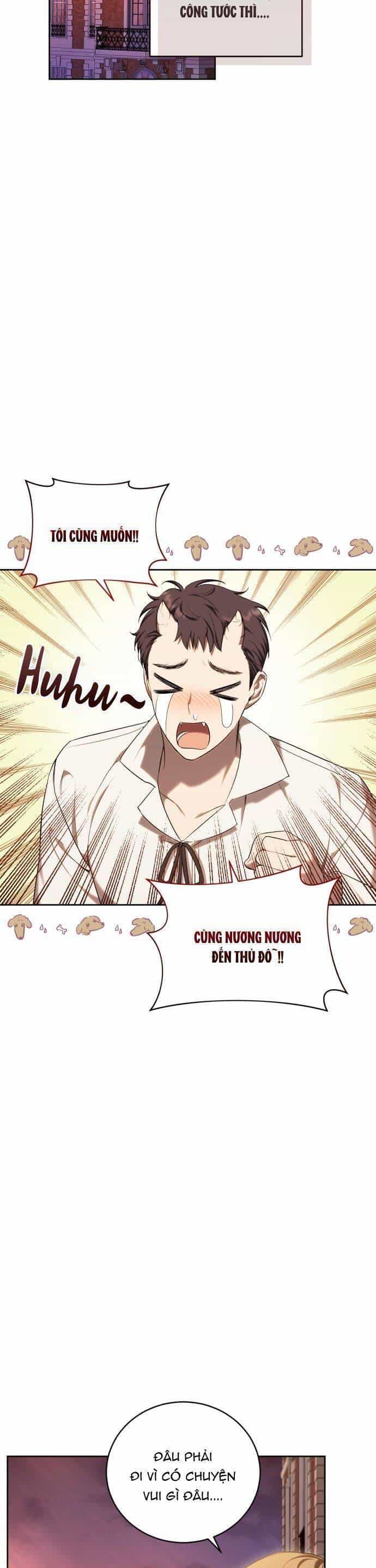 Tôi Trở Thành Nhân Vật Phản Diện Trong Một Cuốn Tiểu Thuyết Chết Chóc - Chương 30 - ảnh 3