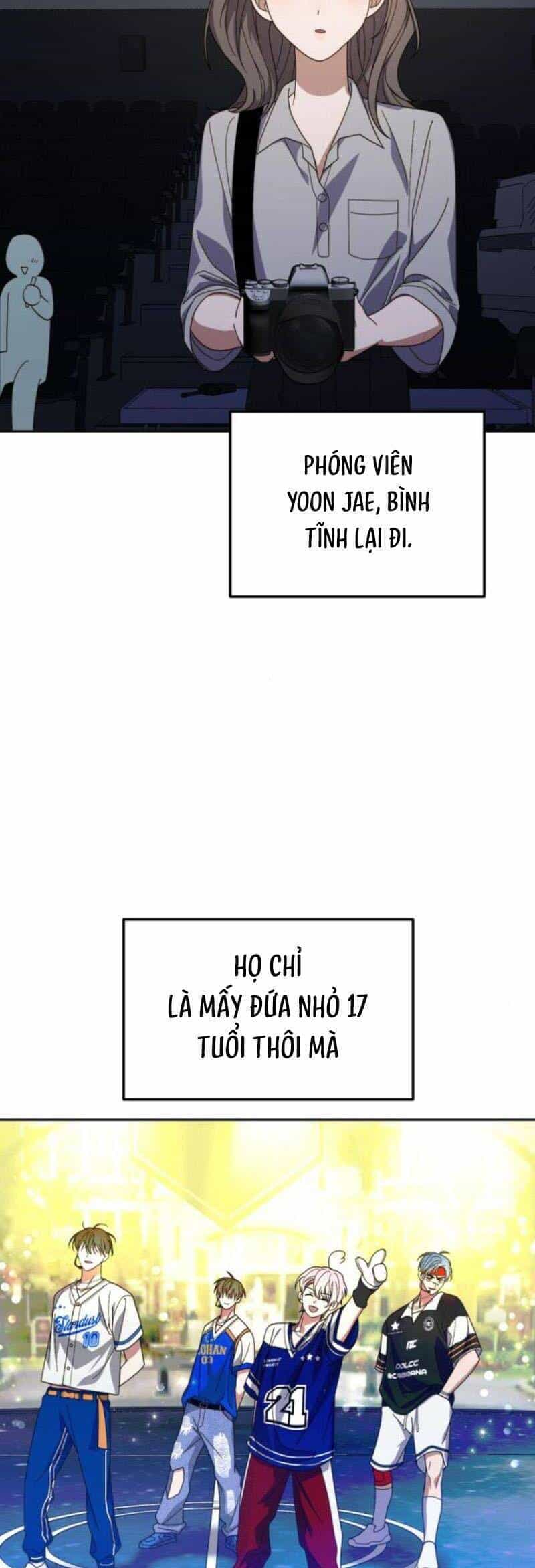 Tôi Trở Thành Thành Viên Trẻ Tuổi Nhất Nhóm Nhạc Idol Nam - Chương 17 - ảnh 44