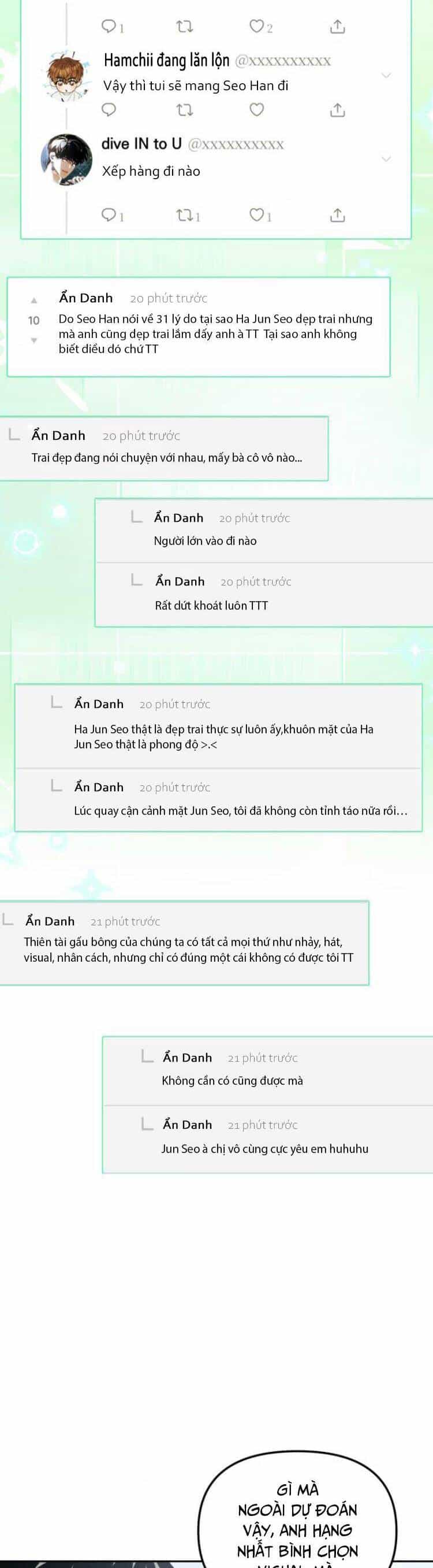 Tôi Trở Thành Thành Viên Trẻ Tuổi Nhất Nhóm Nhạc Idol Nam - Chương 33 - ảnh 35