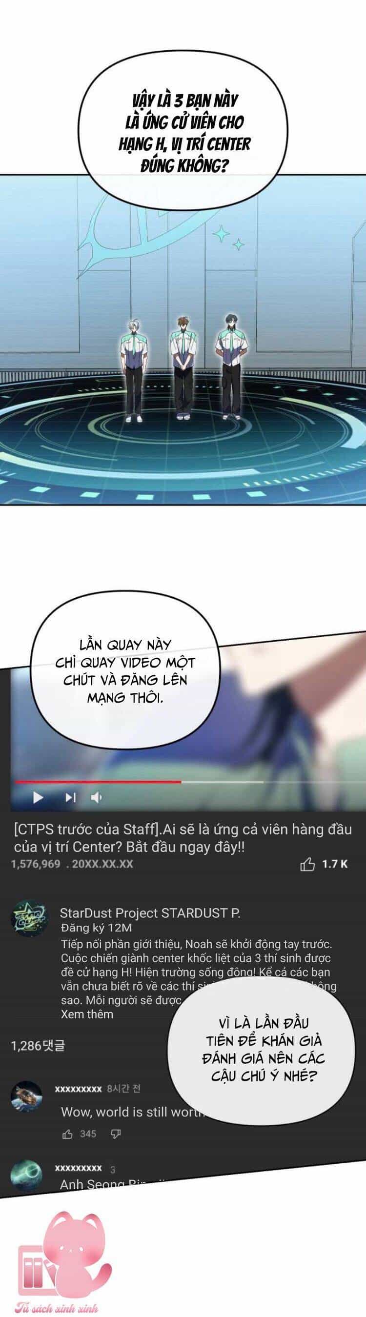 Tôi Trở Thành Thành Viên Trẻ Tuổi Nhất Nhóm Nhạc Idol Nam - Chương 6 - ảnh 35