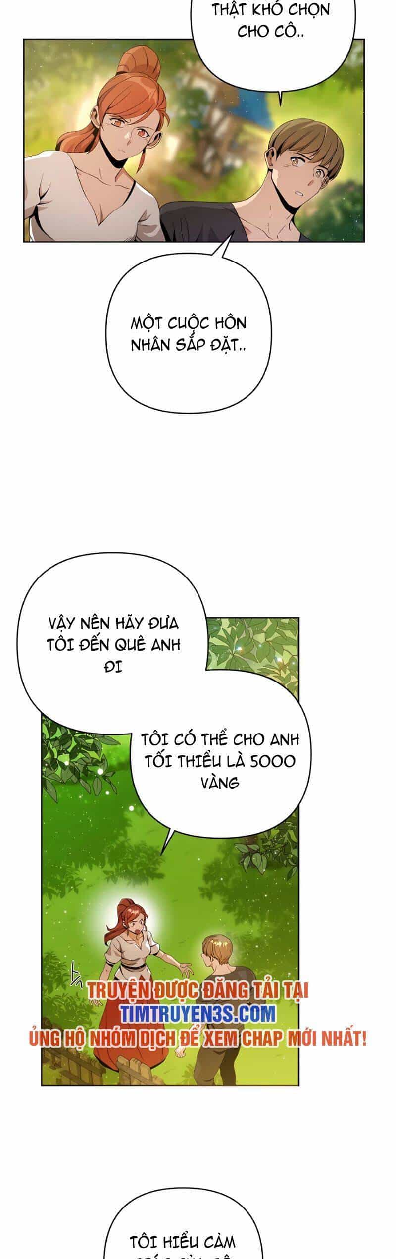 Tôi Từ Bỏ Tất Cả Để Khởi Đầu Ở Một Thế Giới Khác - Chương 12 - ảnh 31