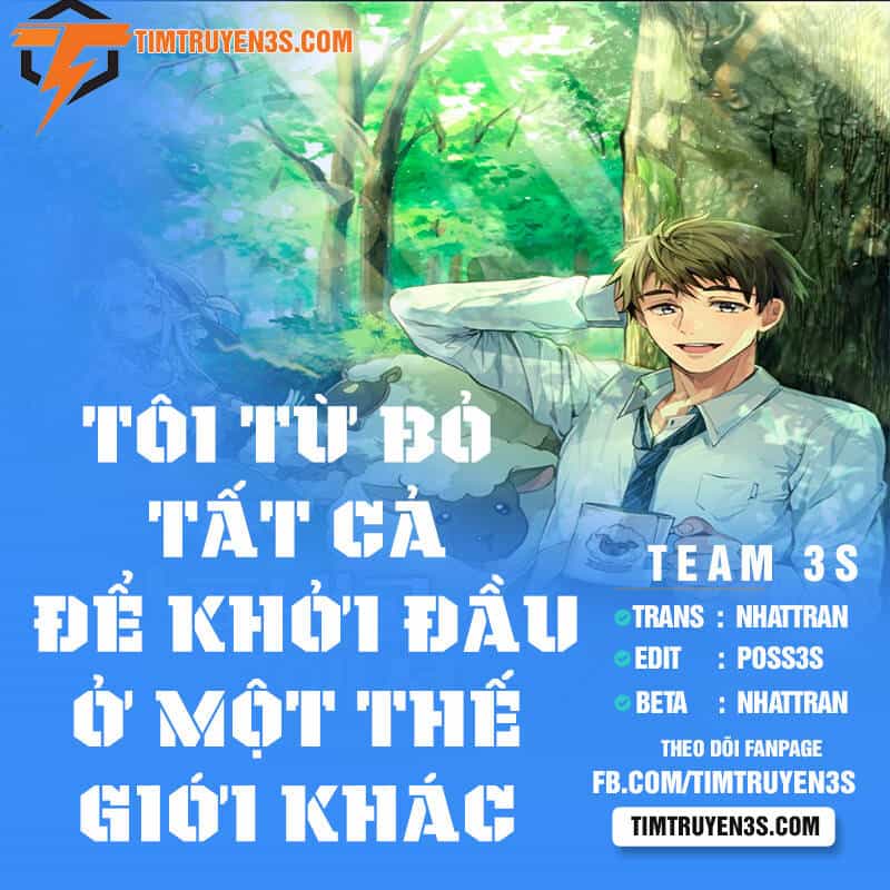 Tôi Từ Bỏ Tất Cả Để Khởi Đầu Ở Một Thế Giới Khác - Chương 3 - ảnh 2
