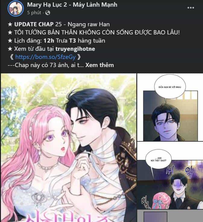 Tôi Tưởng Bản Thân Không Còn Sống Được Bao Lâu! - Chương 24.2 - ảnh 17