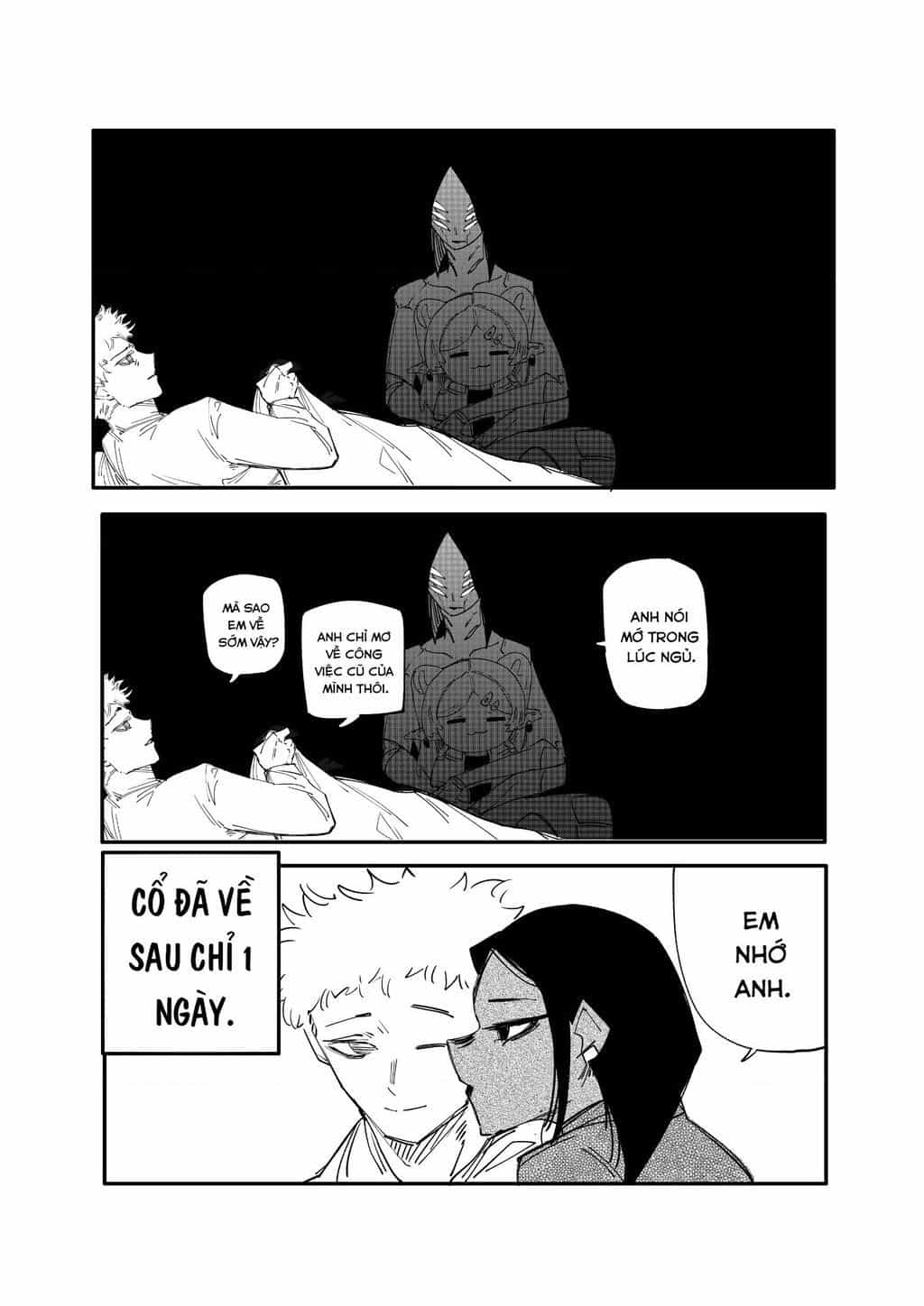 Tôi Và Cô Bạn Gái Không Chắc Là Con Người Của Tôi - Chương 31 - ảnh 3