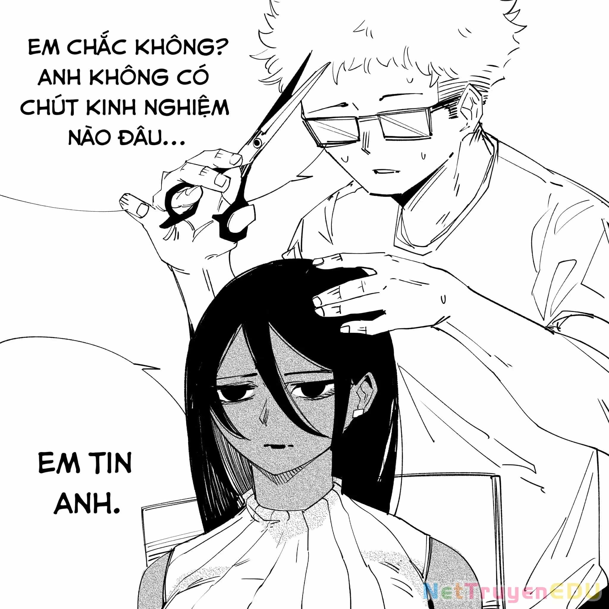 Tôi Và Cô Bạn Gái Không Chắc Là Con Người Của Tôi - Chương 37 - ảnh 2