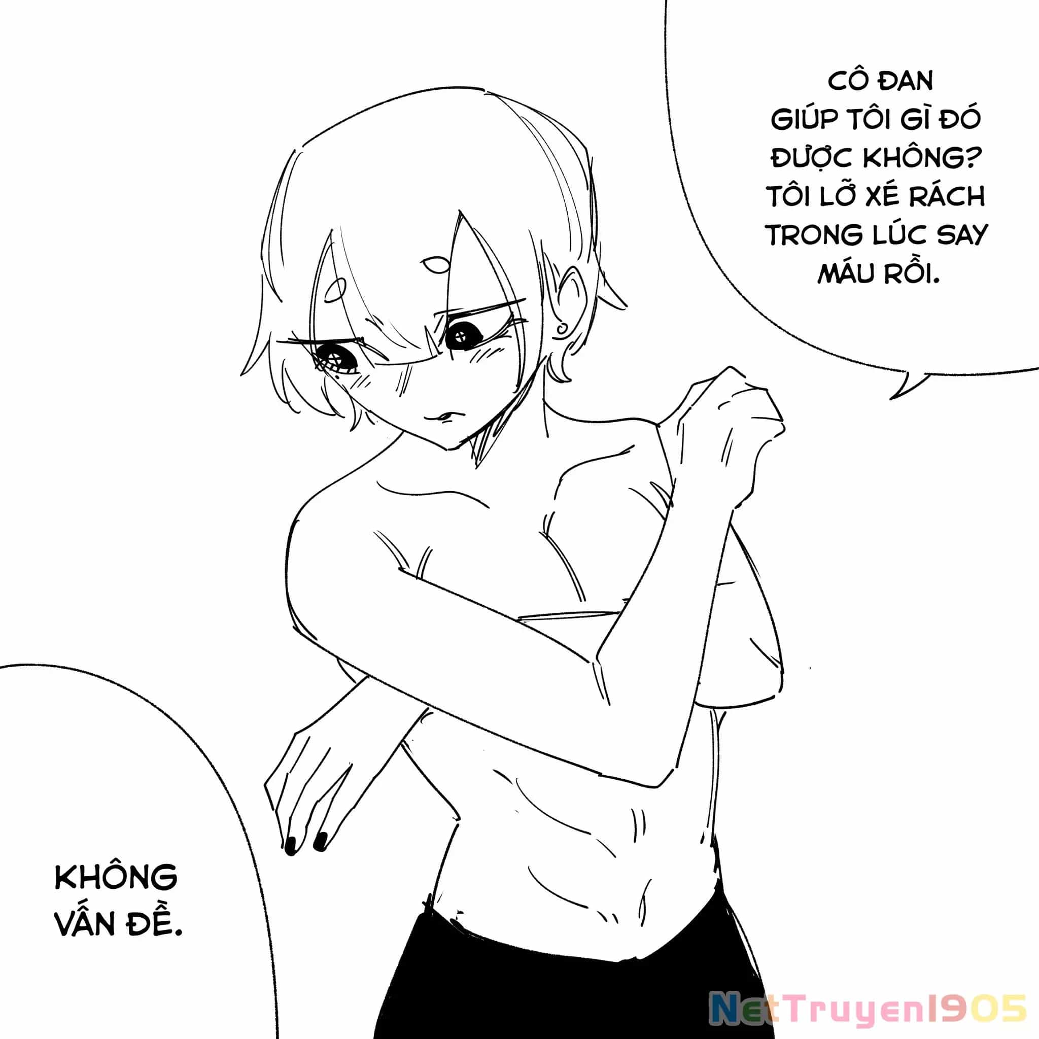 Tôi Và Cô Bạn Gái Không Chắc Là Con Người Của Tôi - Chương 67 - ảnh 2