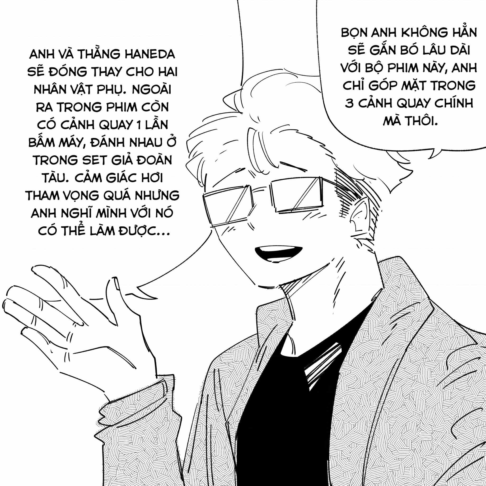 Tôi Và Cô Bạn Gái Không Chắc Là Con Người Của Tôi - Chương 69 - ảnh 2