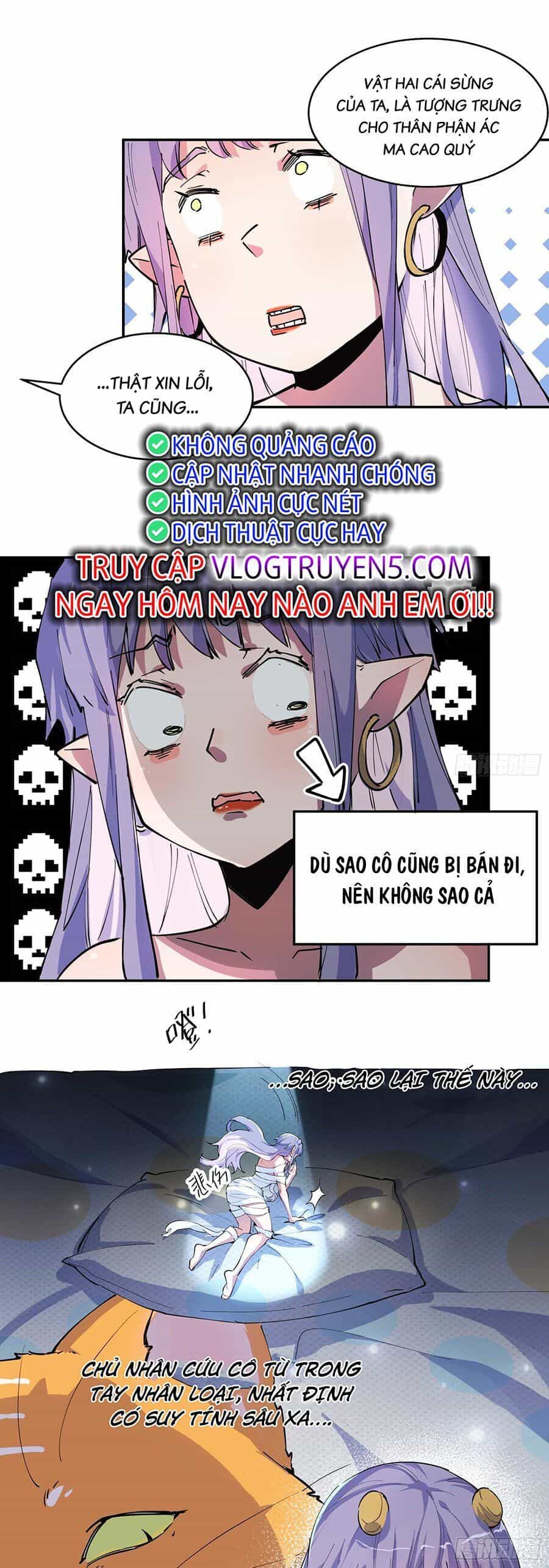 Tôi Vậy Mà Lại Là Trùm Cuối - Chương 18 - ảnh 5