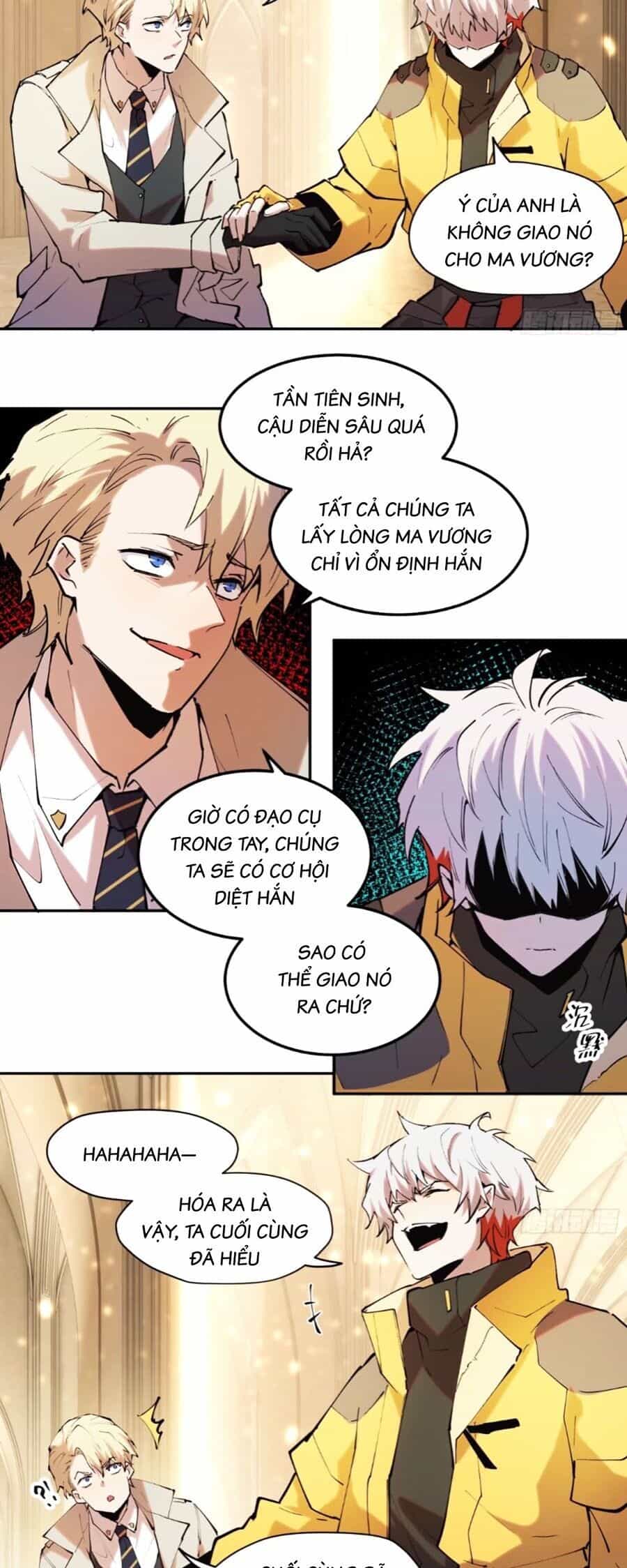 Tôi Vậy Mà Lại Là Trùm Cuối - Chương 36 - ảnh 16