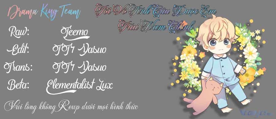Tôi Vô Tình Cứu Được Em Trai Nam Chính - Chương 2 - ảnh 34