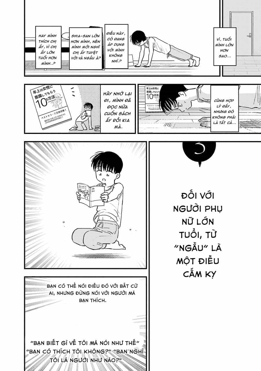Tôi Yêu Chị Gái Nhà Bên - Chương 7 - ảnh 5