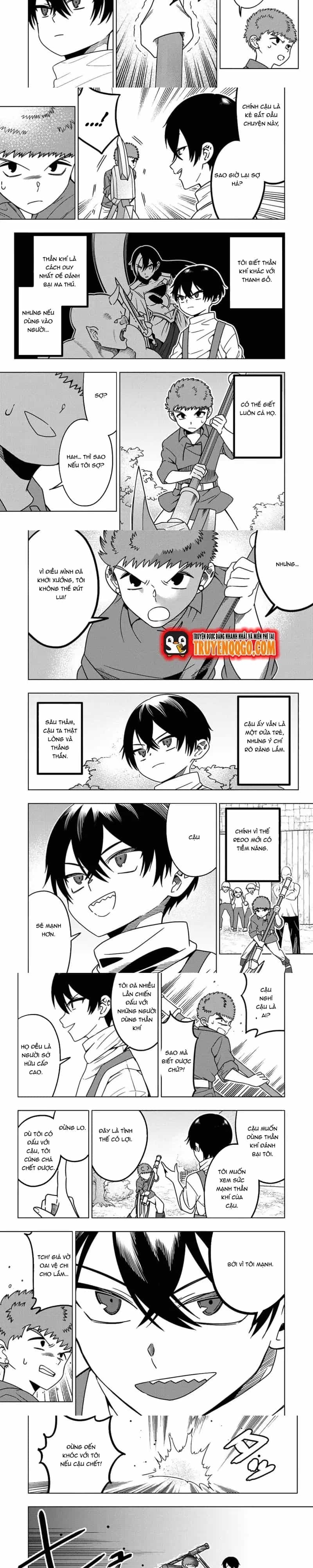 Toki No Ori, Shini Modori No Reisou Tsukai, Copy Nouryoku De Saikyou E To Itaru - Chương 2 - ảnh 5