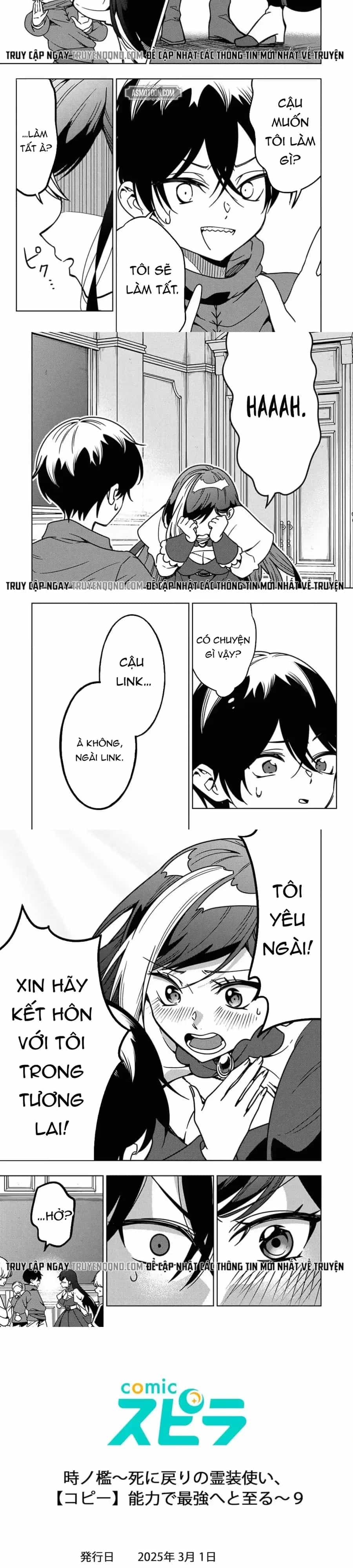Toki No Ori, Shini Modori No Reisou Tsukai, Copy Nouryoku De Saikyou E To Itaru - Chương 9 - ảnh 12