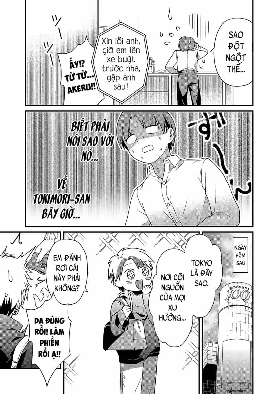 Tokimori-San Chẳng Chút Phòng Bị!! - Chương 11 - ảnh 12