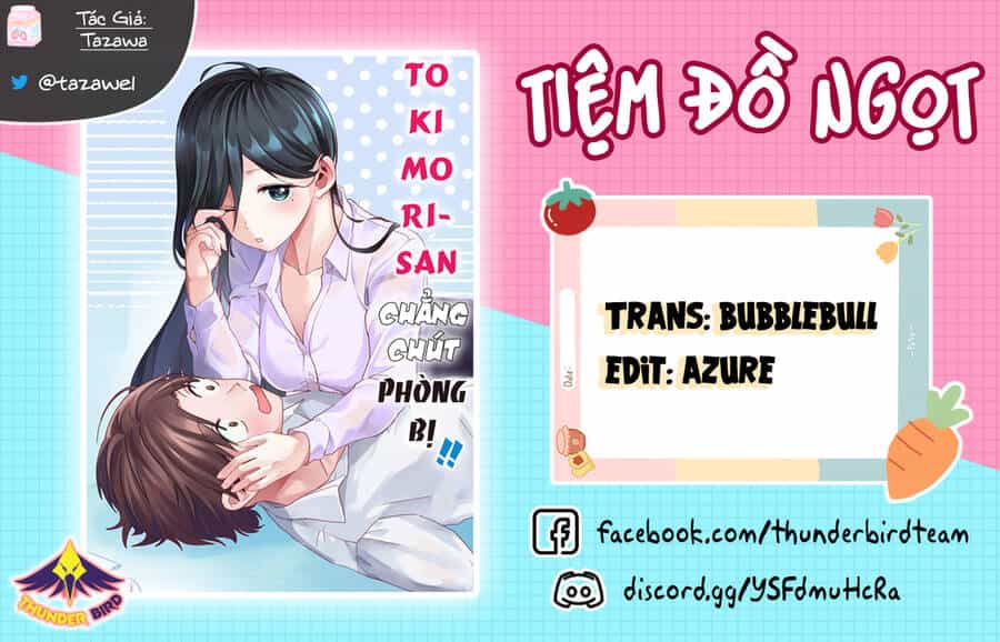 Tokimori-San Chẳng Chút Phòng Bị!! - Chương 19 - ảnh 1