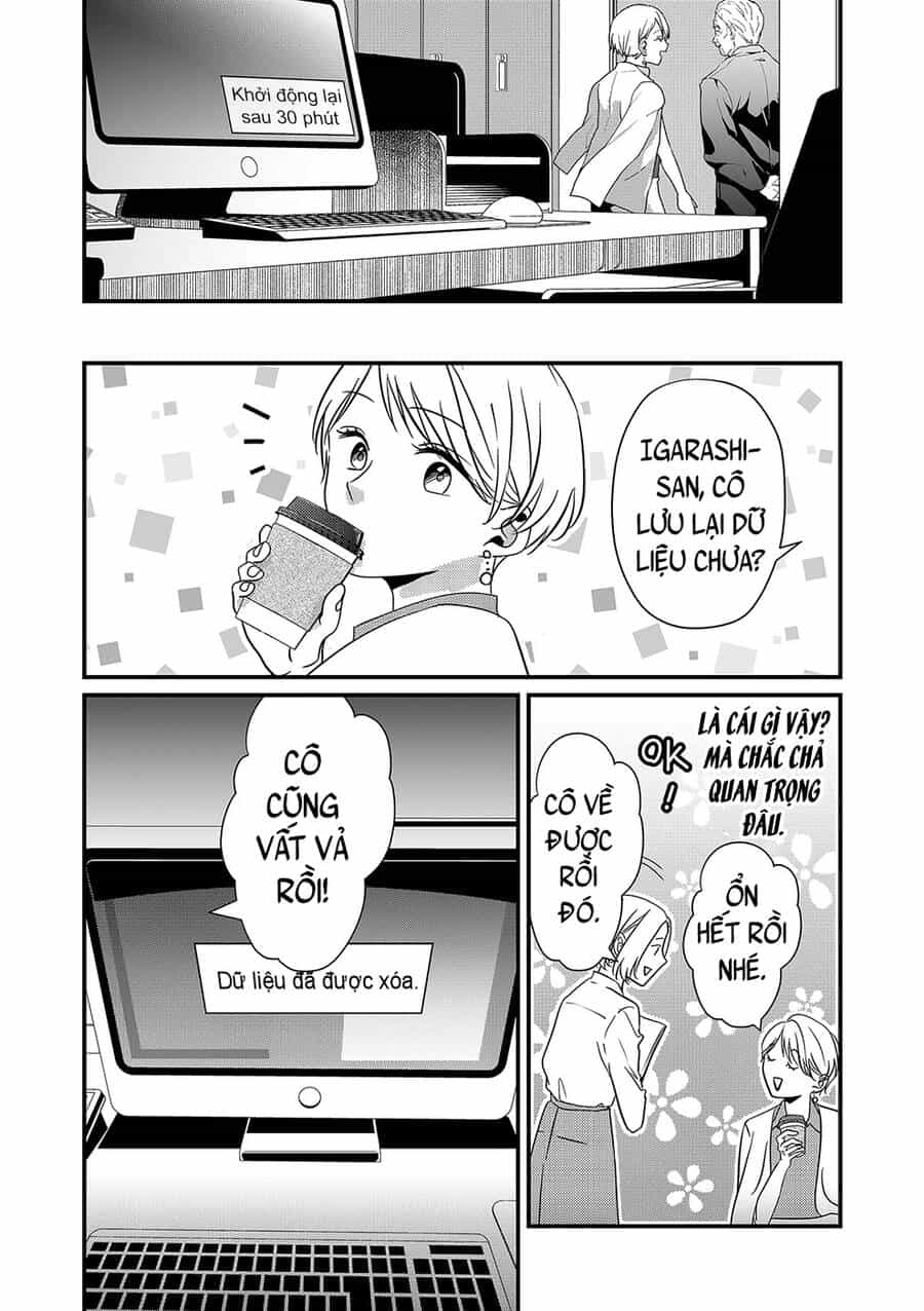 Tokimori-San Chẳng Chút Phòng Bị!! - Chương 19 - ảnh 12