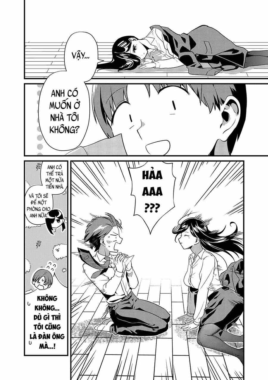 Tokimori-San Chẳng Chút Phòng Bị!! - Chương 2 - ảnh 19