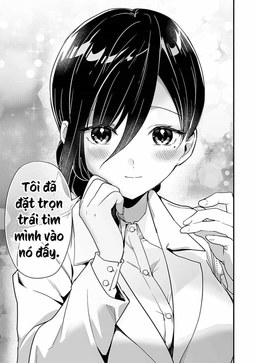 Tokimori-San Chẳng Chút Phòng Bị!! - Chương 36 - ảnh 12