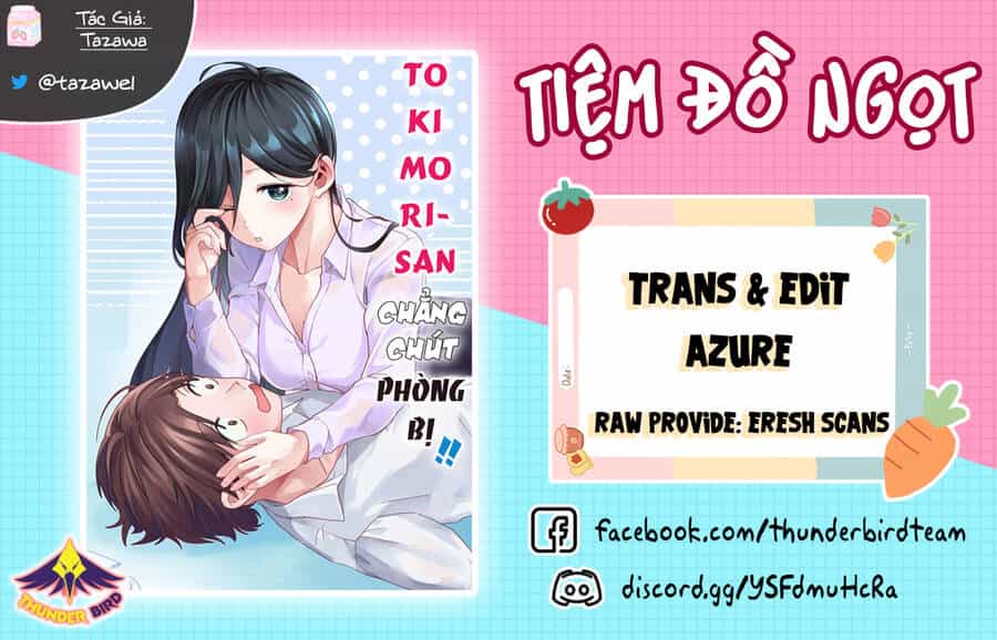 Tokimori-San Chẳng Chút Phòng Bị!! - Chương 38 - ảnh 1