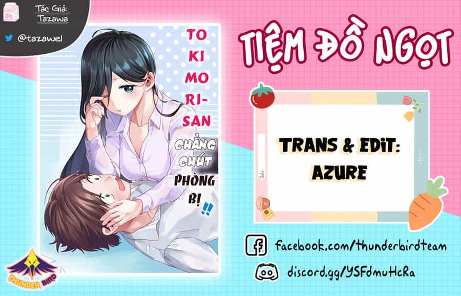 Tokimori-San Chẳng Chút Phòng Bị!! - Chương 6 - ảnh 1