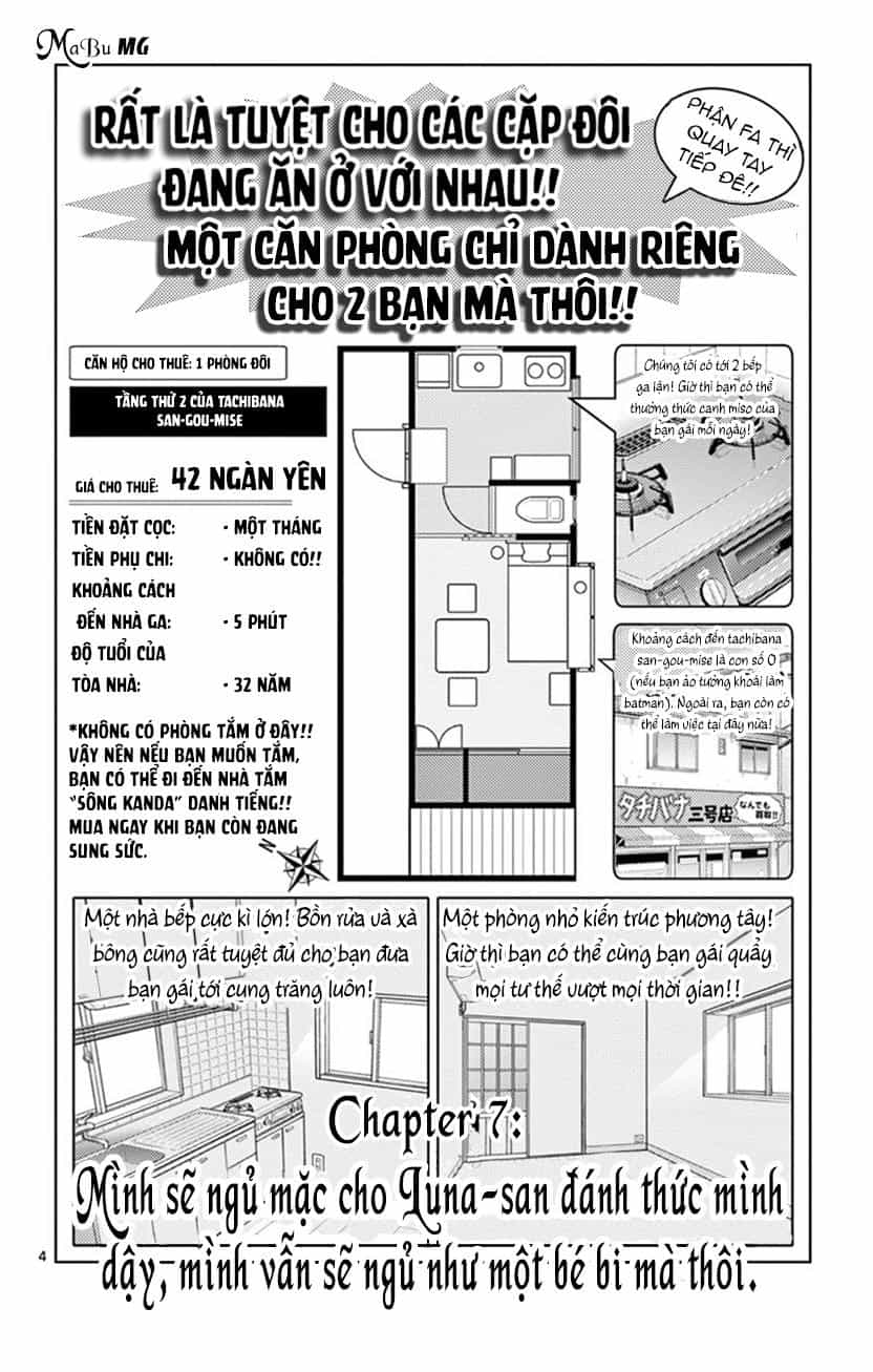 Tóm Lại Là Em Dễ Thương Được Chưa ? - Chương 7 - ảnh 7