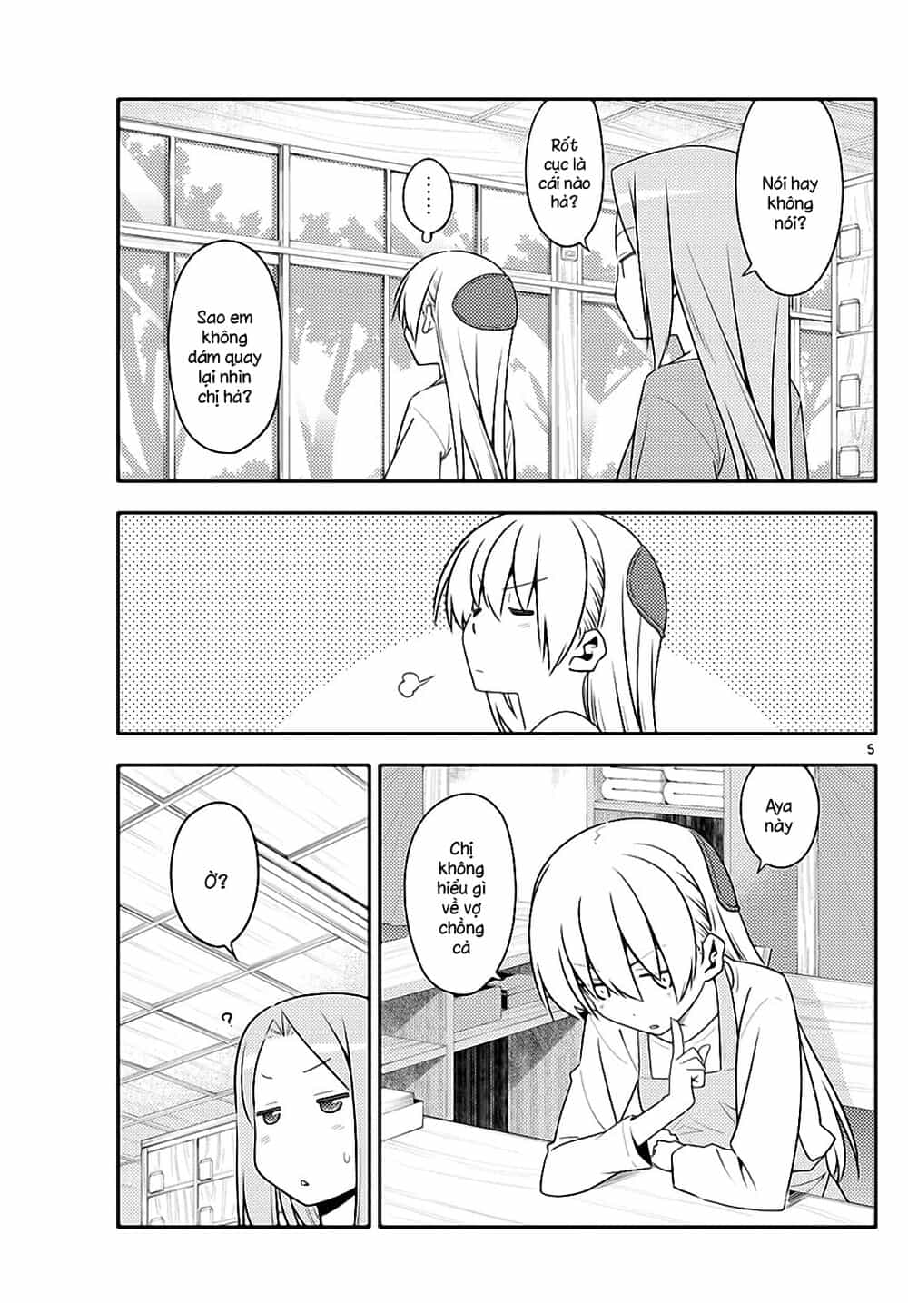 Tóm Lại Là Em Dễ Thương Được Chưa ? - Chương 135 - ảnh 5