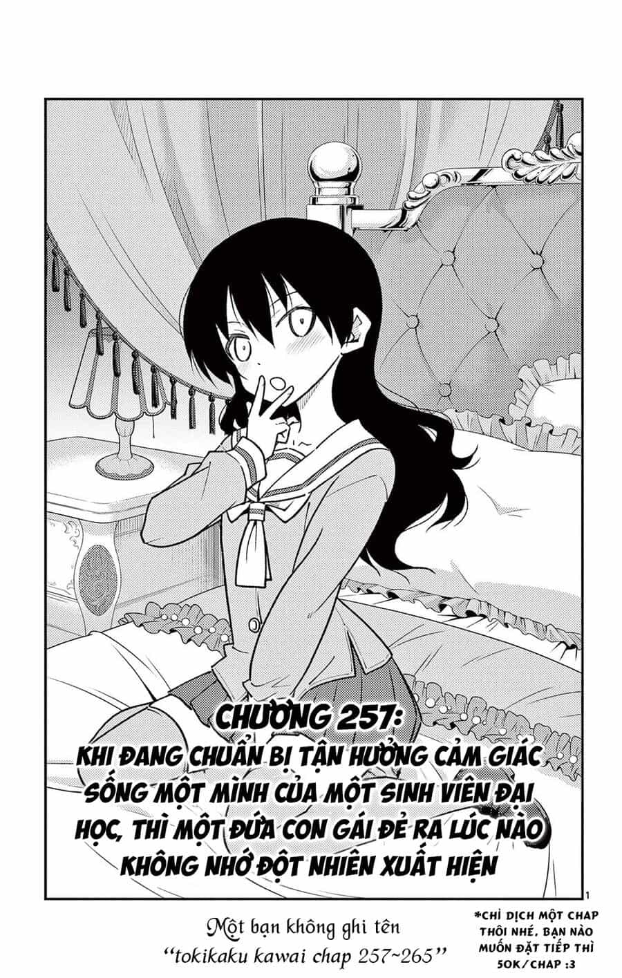 Tóm Lại Là Em Dễ Thương Được Chưa ? - Chương 257 - ảnh 2