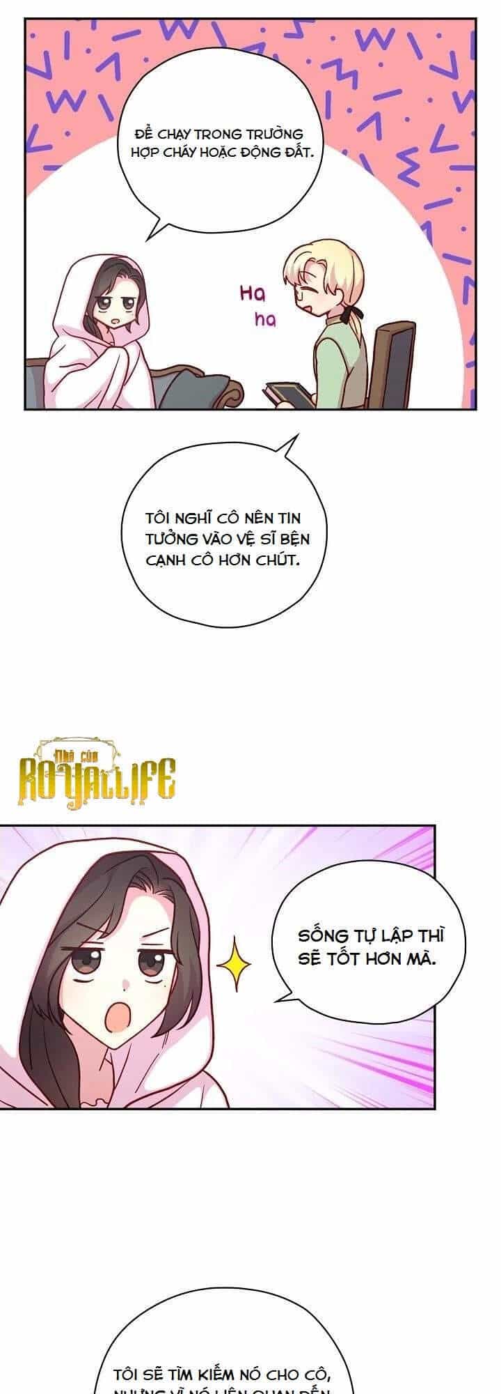 Tồn Tại Như Một Nữ Hầu - Chương 35 - ảnh 17