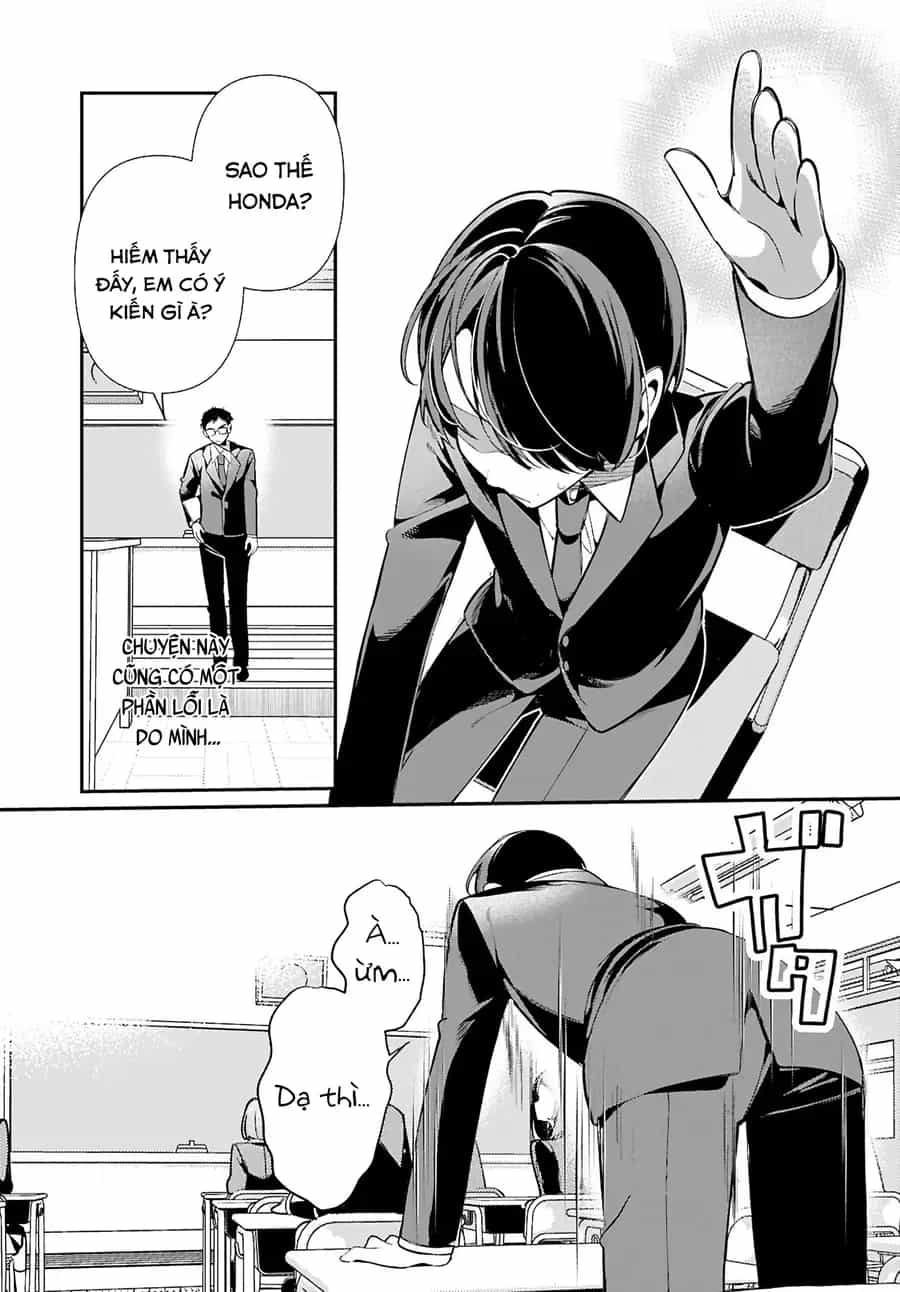 Tonari No Gyaru Wa Kuchisabishii-Chan - Chương 1 - ảnh 16