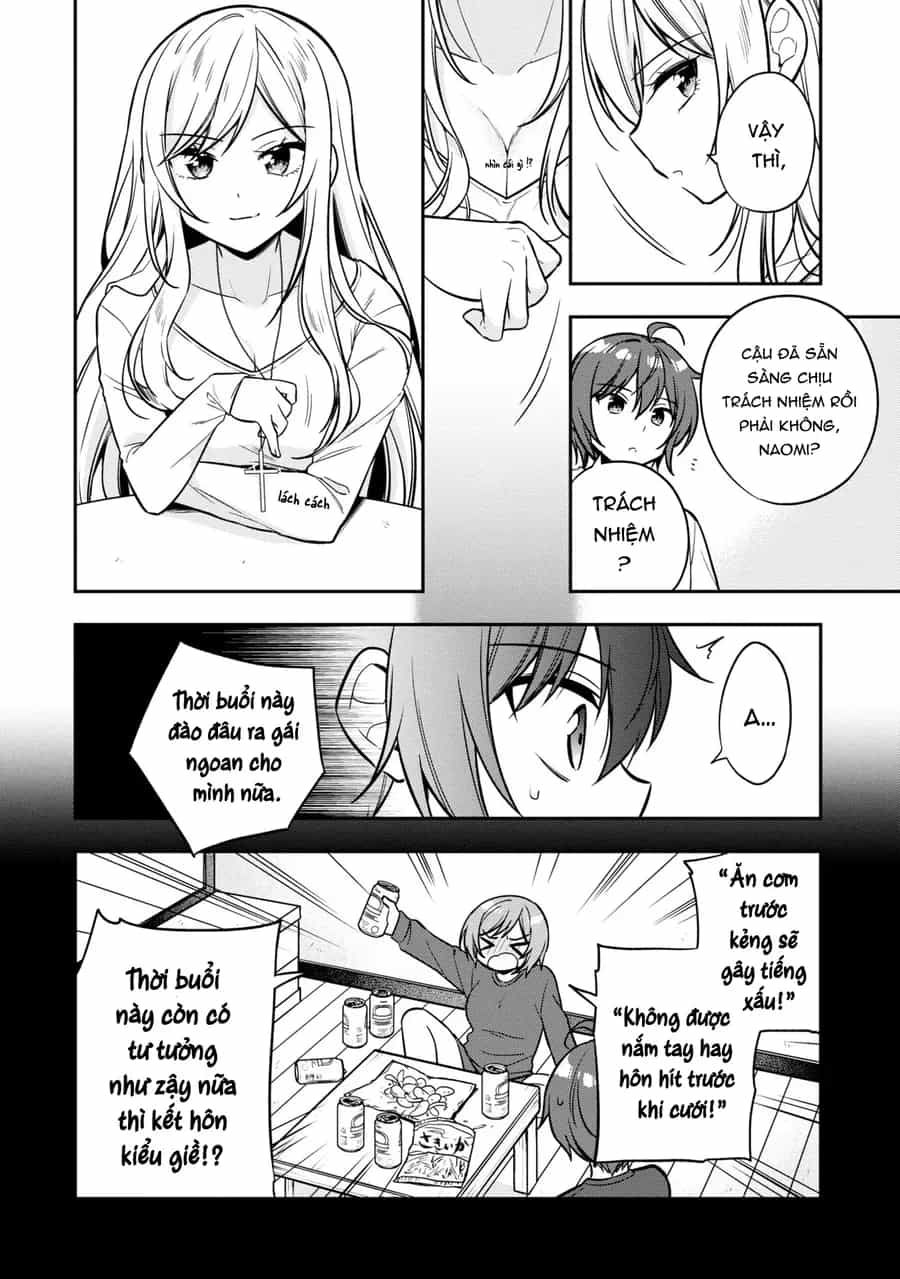 Tonari No Kuderella O Amayakashitara, Uchi No Aikagi O Watasu Koto Ni Natta - Chương 9 - ảnh 17
