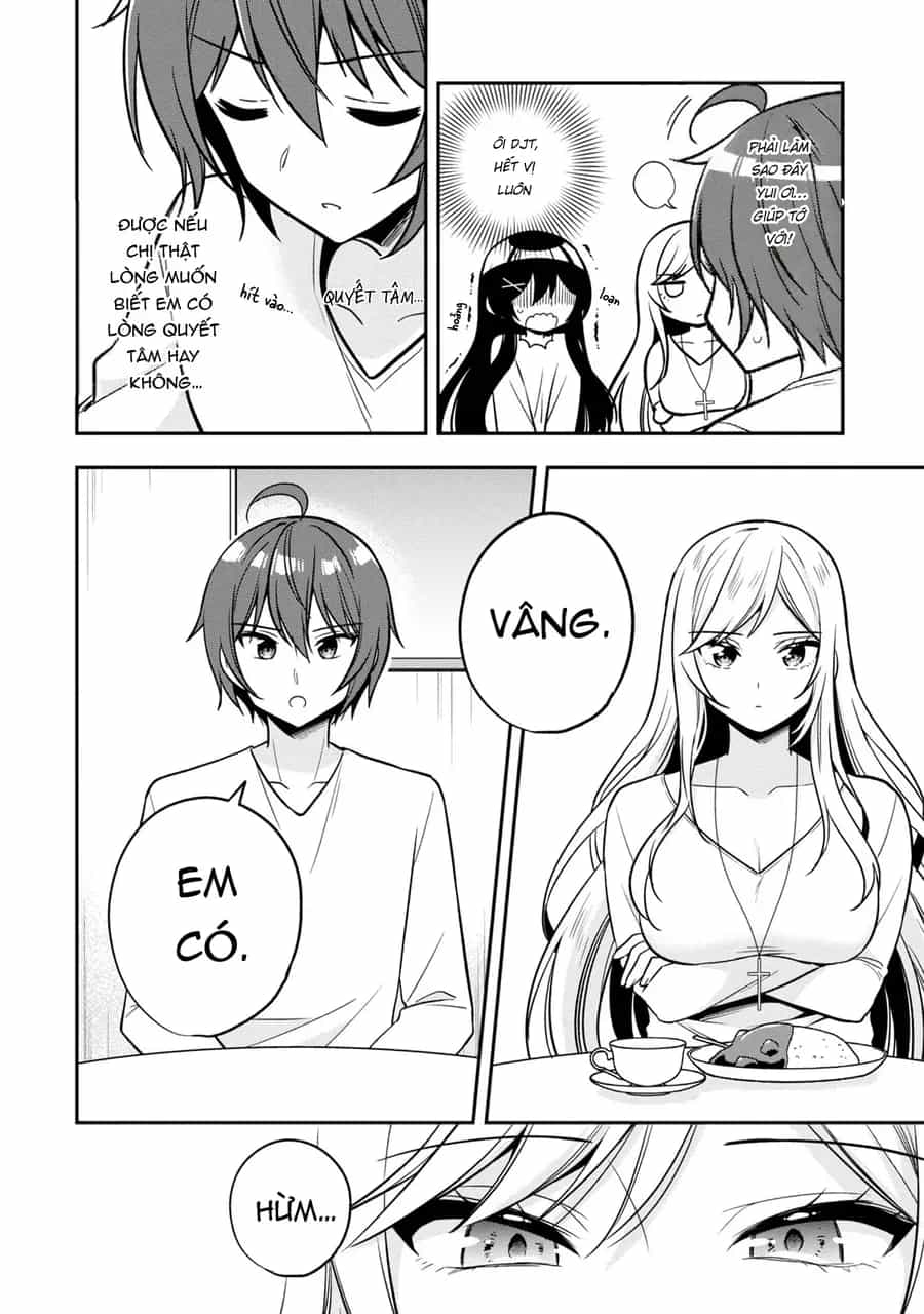 Tonari No Kuderella O Amayakashitara, Uchi No Aikagi O Watasu Koto Ni Natta - Chương 9 - ảnh 19