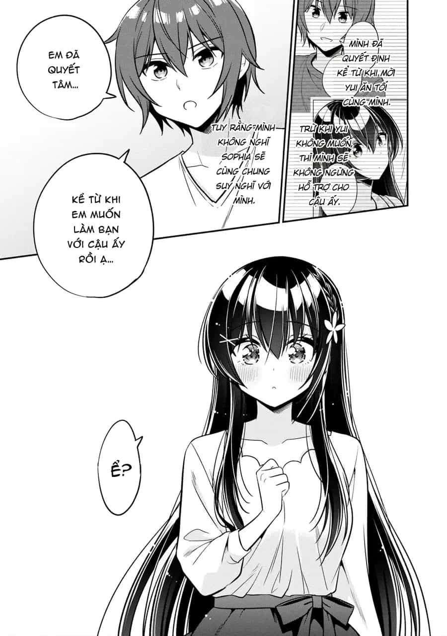 Tonari No Kuderella O Amayakashitara, Uchi No Aikagi O Watasu Koto Ni Natta - Chương 9 - ảnh 20