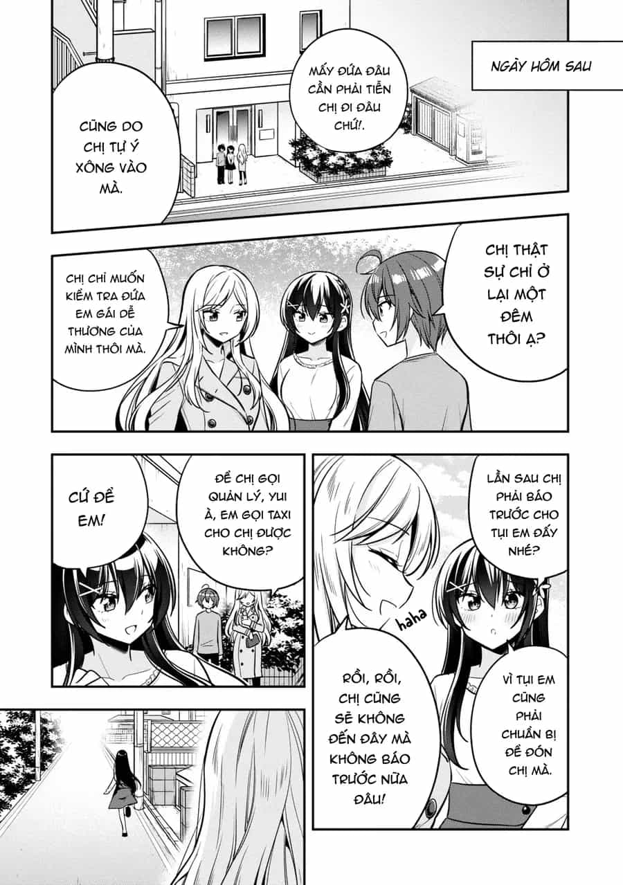 Tonari No Kuderella O Amayakashitara, Uchi No Aikagi O Watasu Koto Ni Natta - Chương 9 - ảnh 24