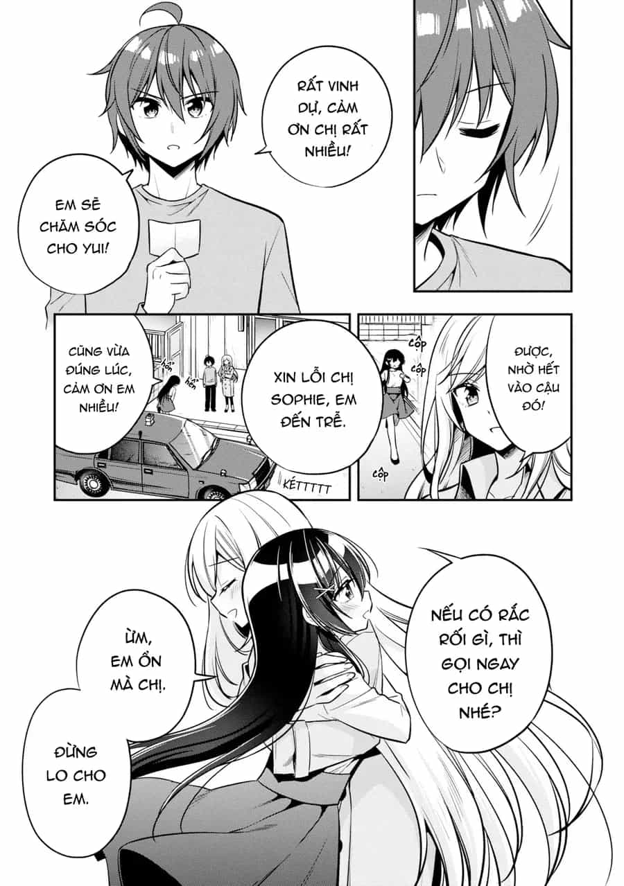 Tonari No Kuderella O Amayakashitara, Uchi No Aikagi O Watasu Koto Ni Natta - Chương 9 - ảnh 32