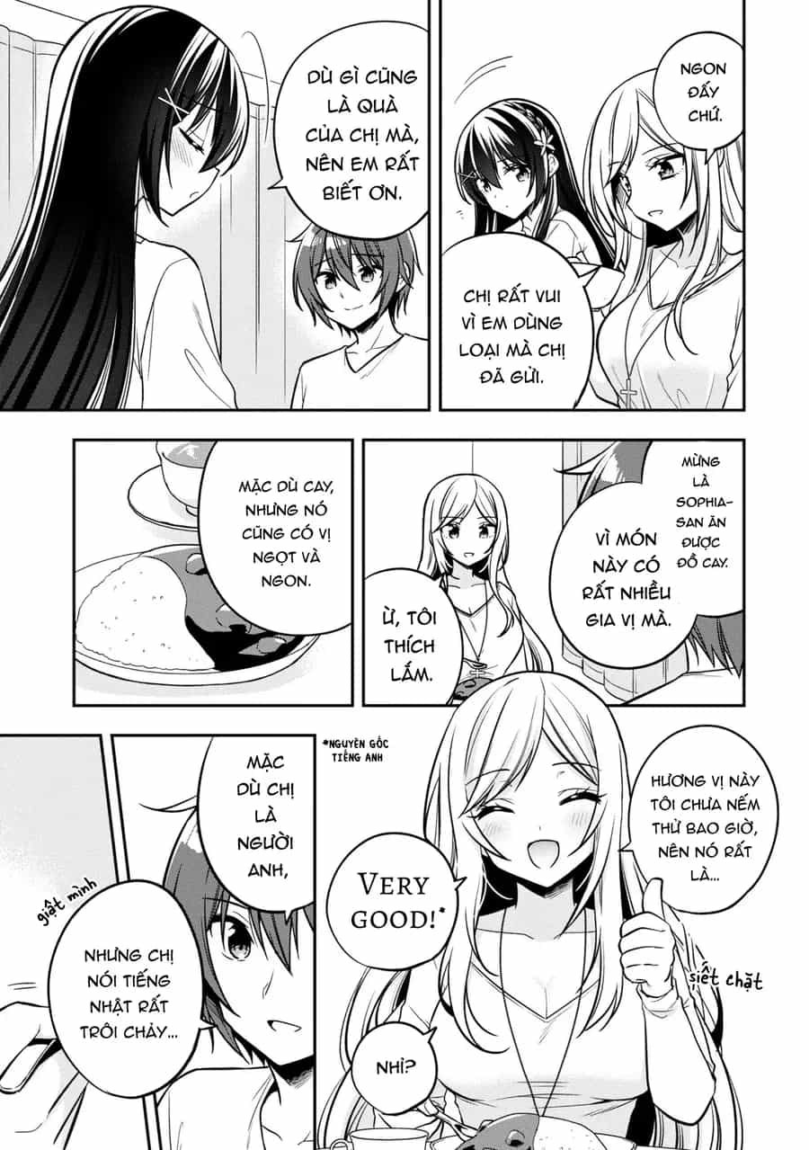 Tonari No Kuderella O Amayakashitara, Uchi No Aikagi O Watasu Koto Ni Natta - Chương 9 - ảnh 8