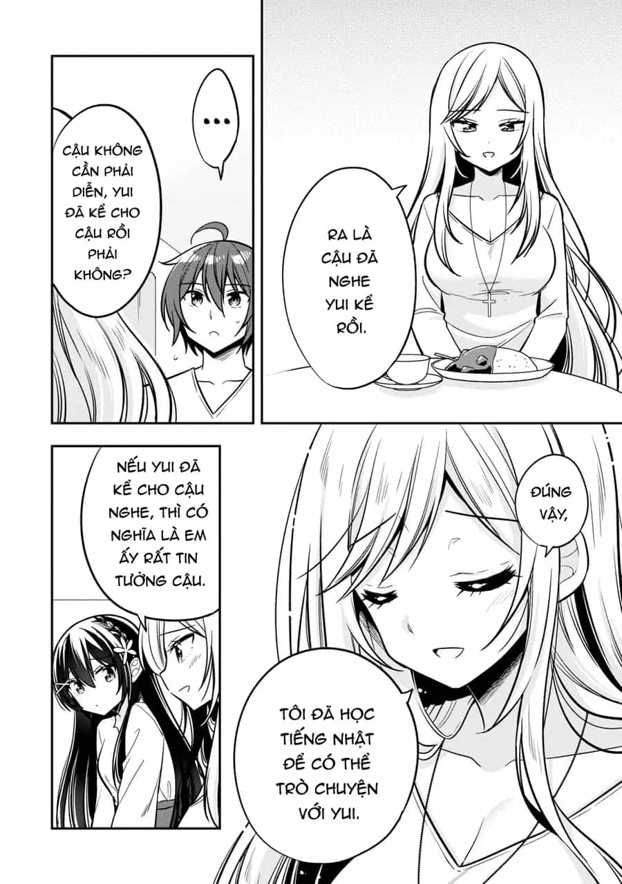 Tonari No Kuderella O Amayakashitara, Uchi No Aikagi O Watasu Koto Ni Natta - Chương 9 - ảnh 9